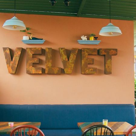 Velvet Hostal La Novena Santa Ana Exteriör bild