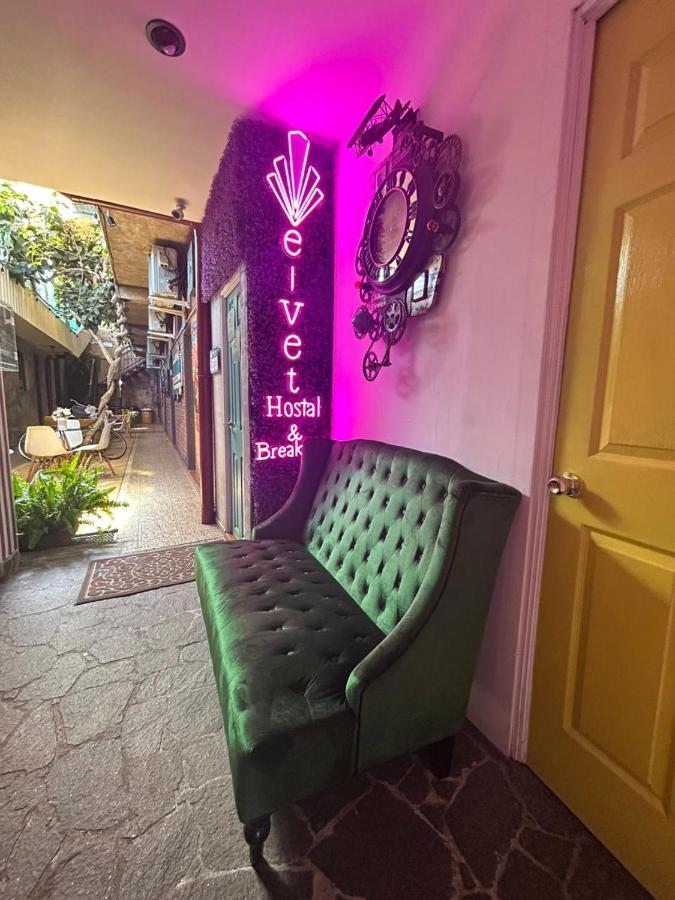 Velvet Hostal La Novena Santa Ana Exteriör bild