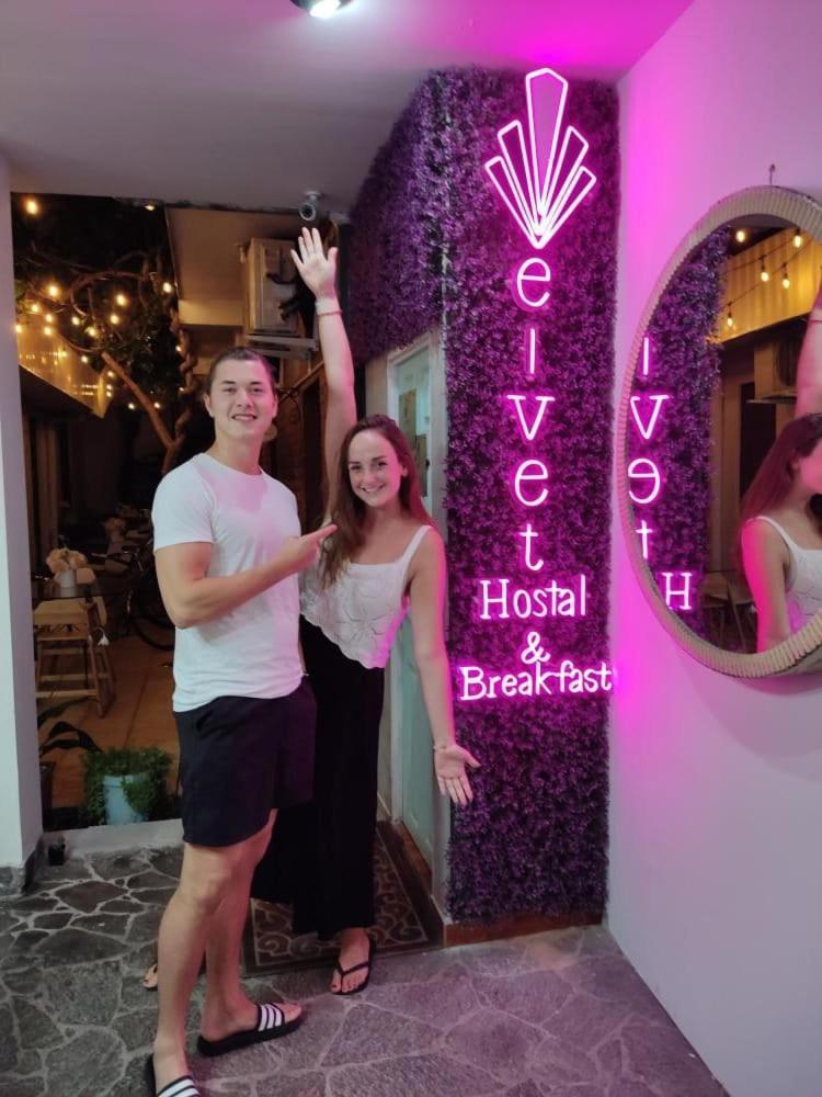 Velvet Hostal La Novena Santa Ana Exteriör bild
