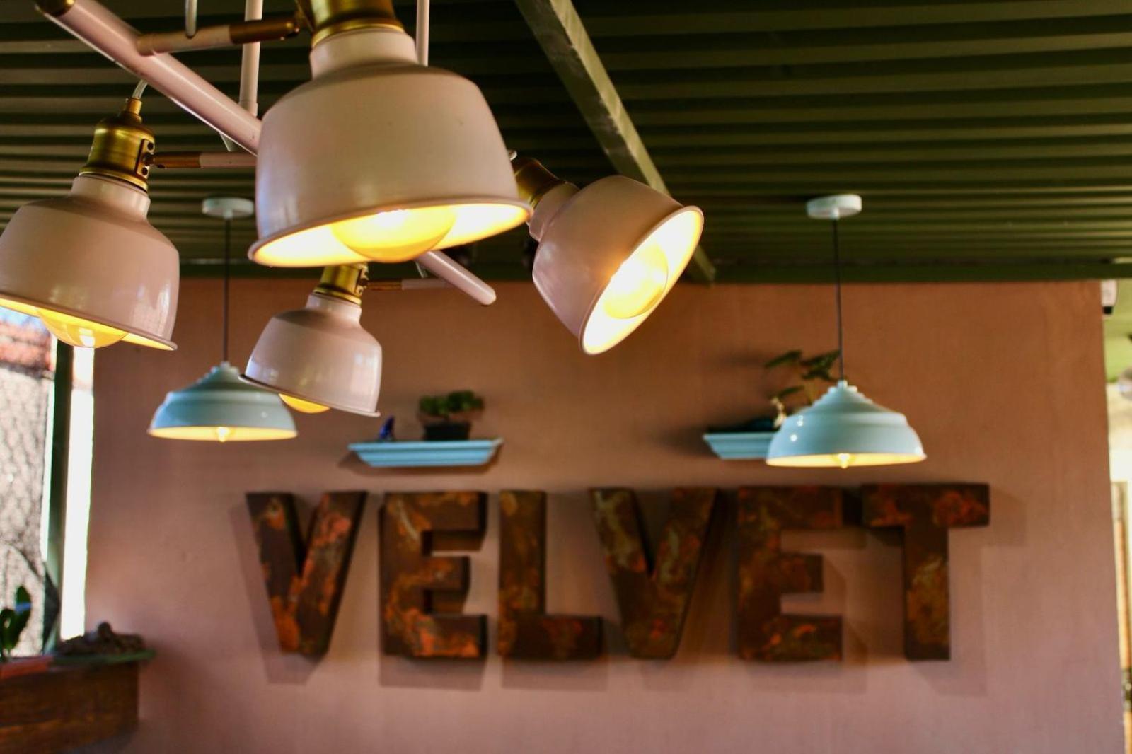 Velvet Hostal La Novena Santa Ana Exteriör bild